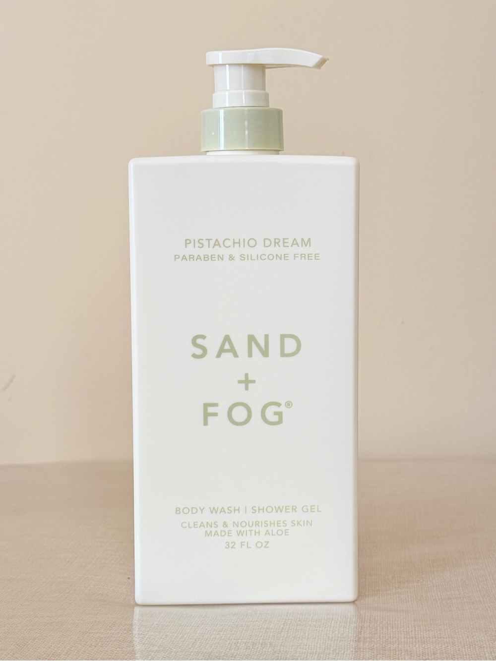 SAND + FOG Pistachio Dream Body Wash - 32 fl oz